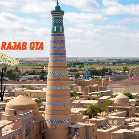 Khiva Rajab Ota Hotel Bagian luar foto