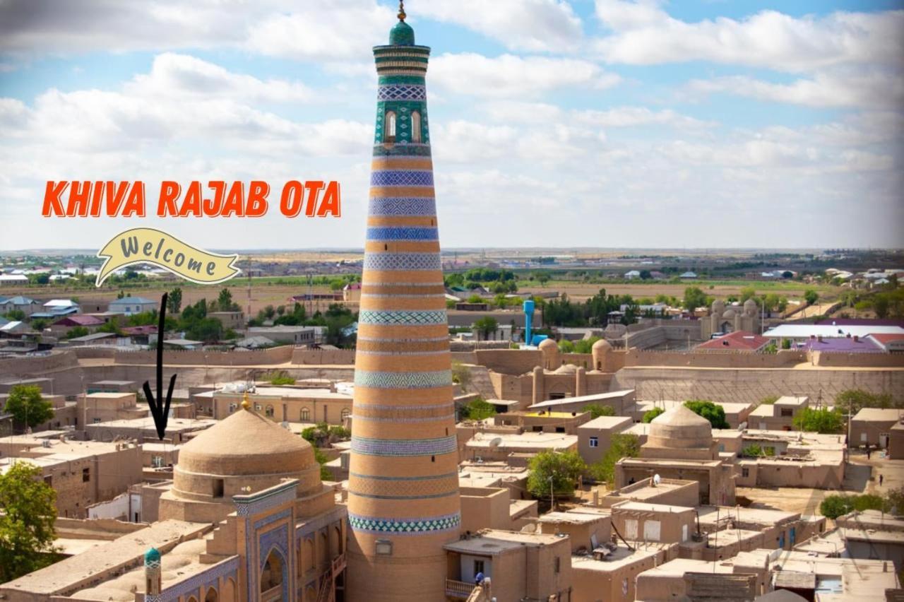 Khiva Rajab Ota Hotel Bagian luar foto