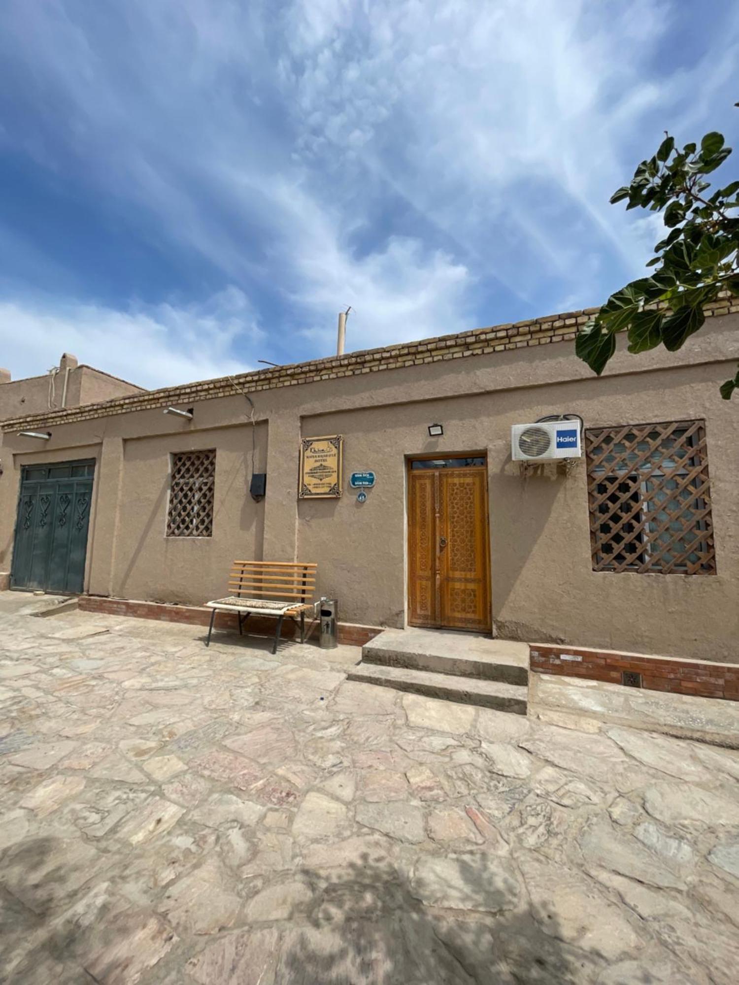 Khiva Rajab Ota Hotel Bagian luar foto