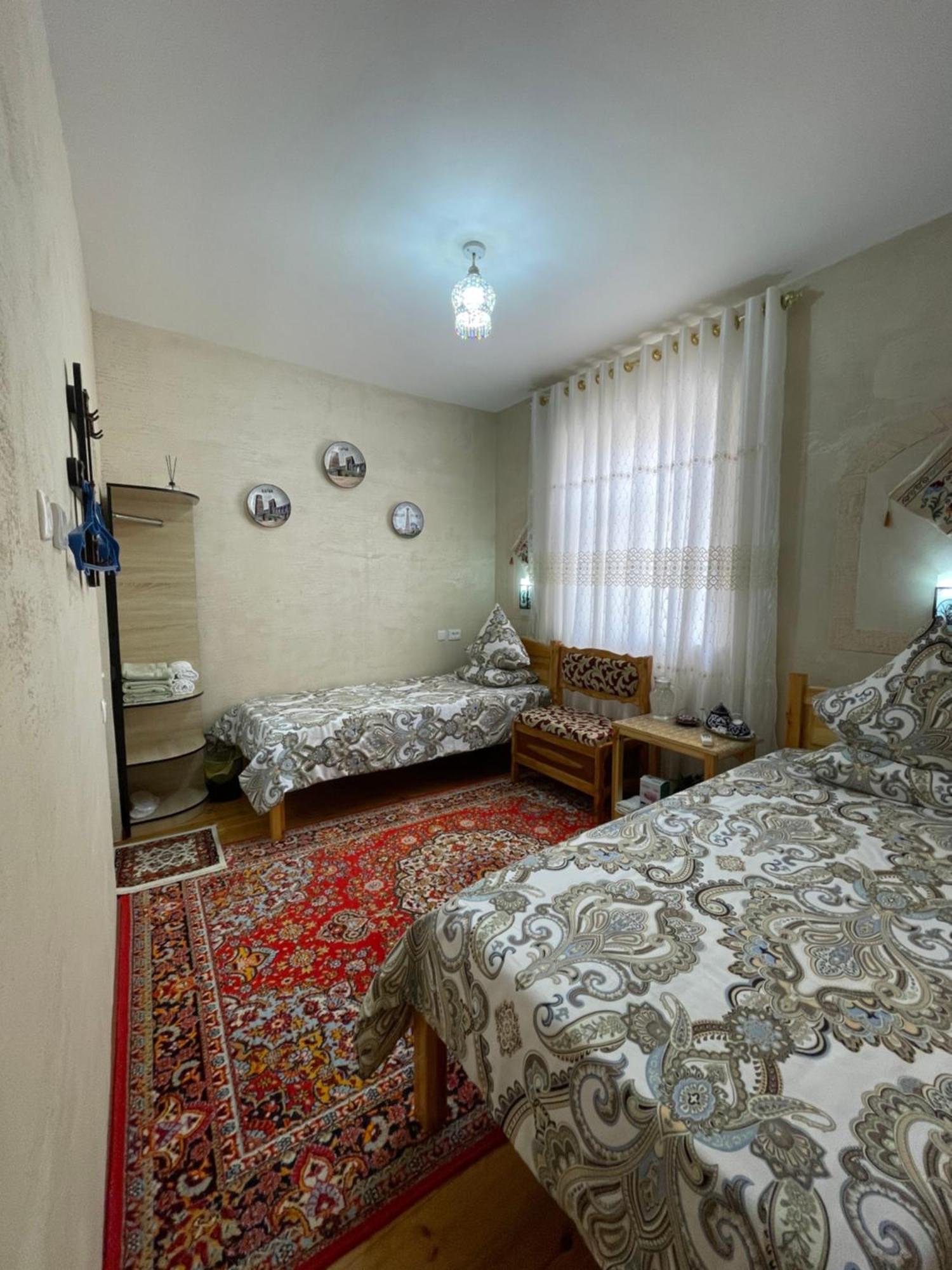 Khiva Rajab Ota Hotel Bagian luar foto