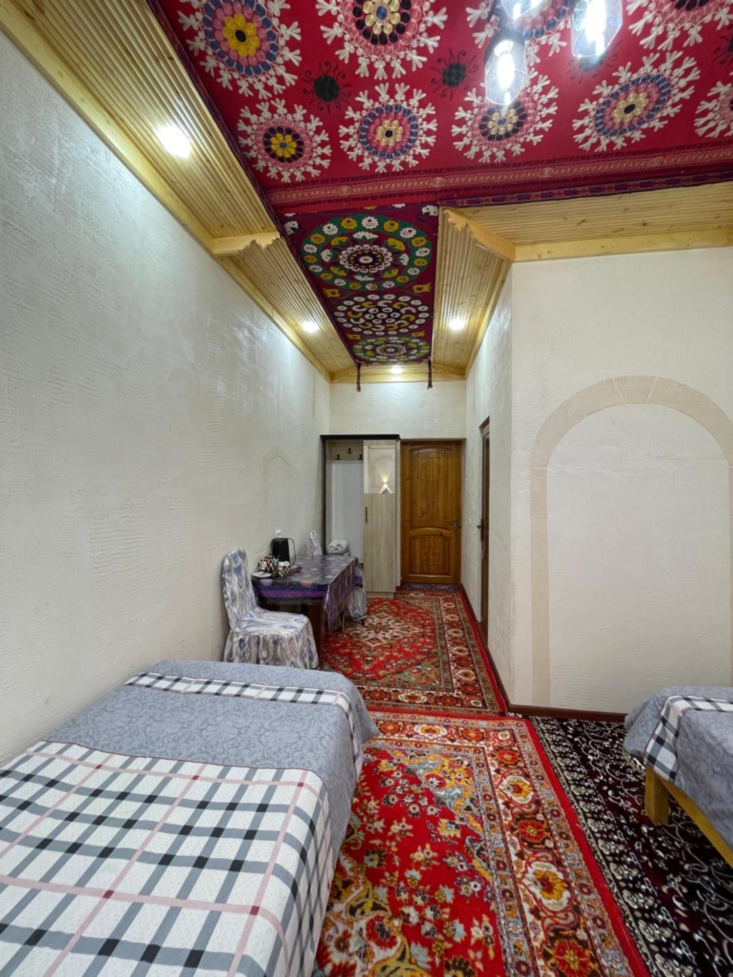 Khiva Rajab Ota Hotel Bagian luar foto