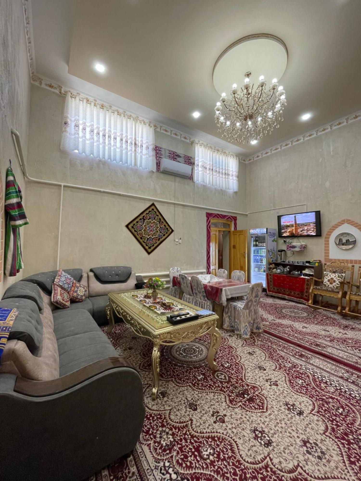 Khiva Rajab Ota Hotel Bagian luar foto