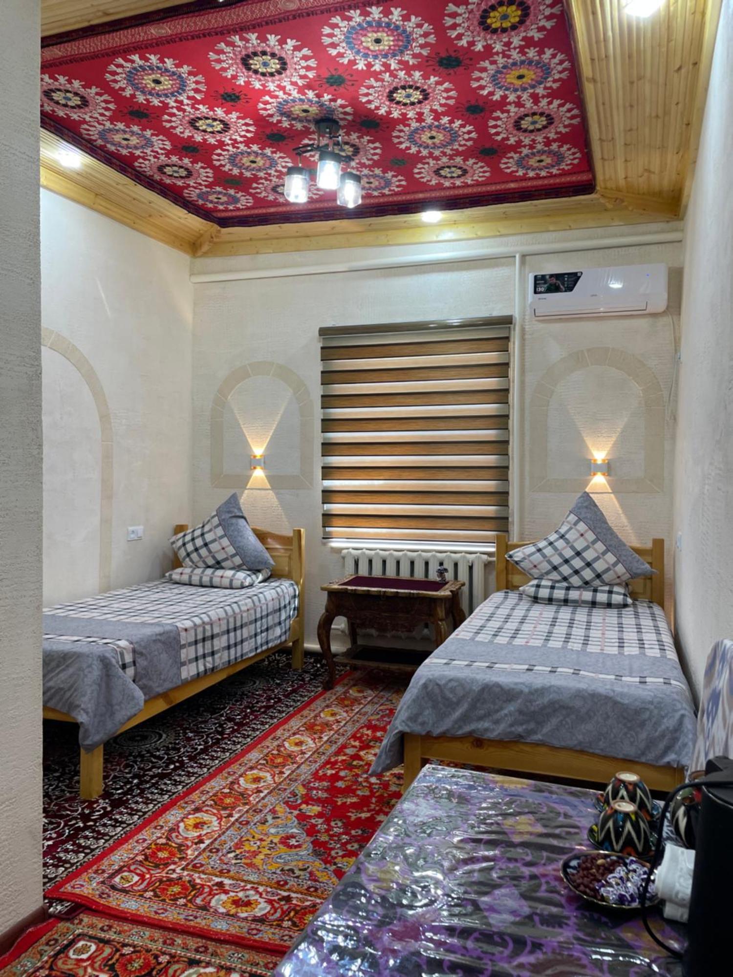 Khiva Rajab Ota Hotel Bagian luar foto