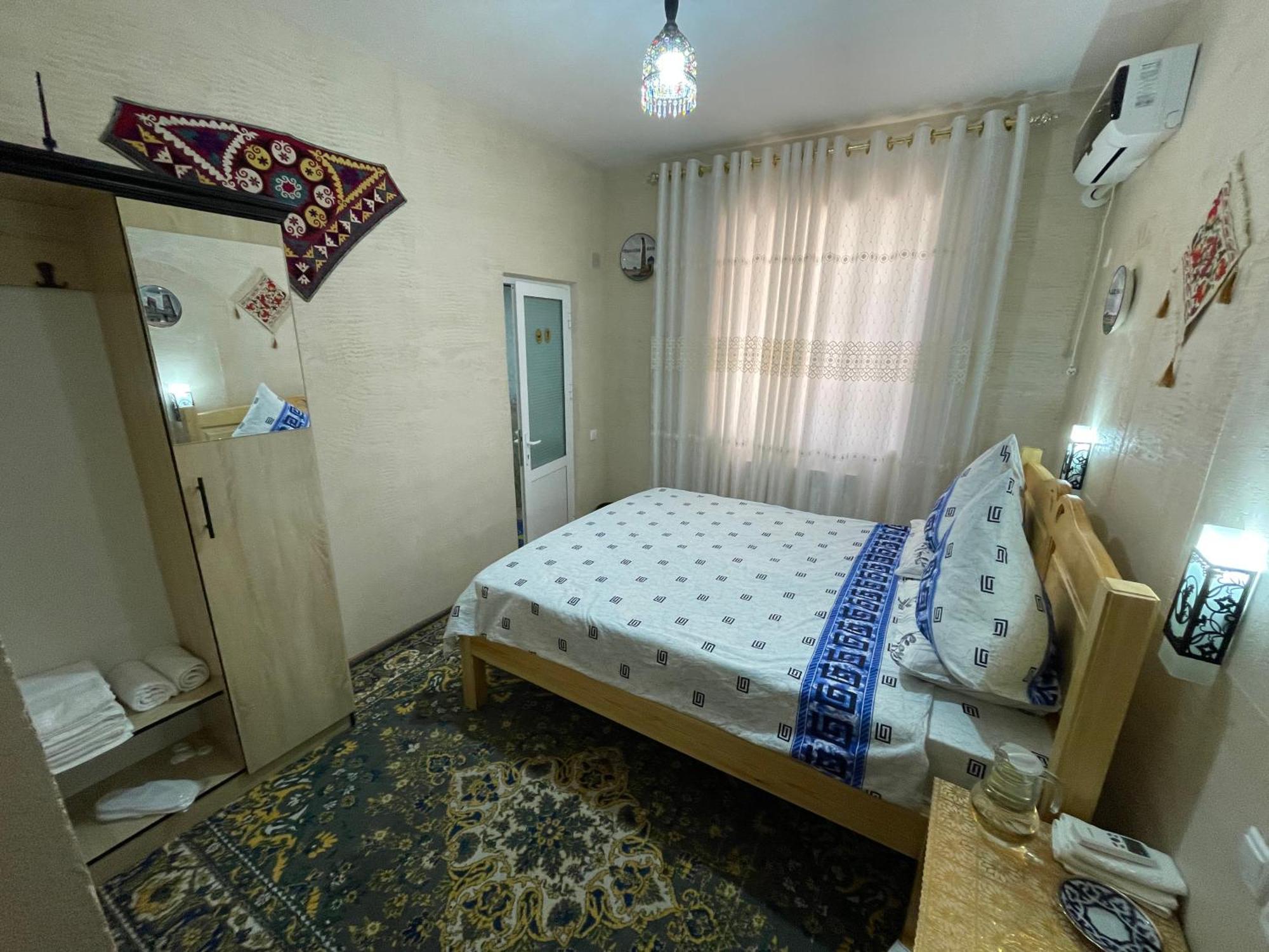 Khiva Rajab Ota Hotel Bagian luar foto