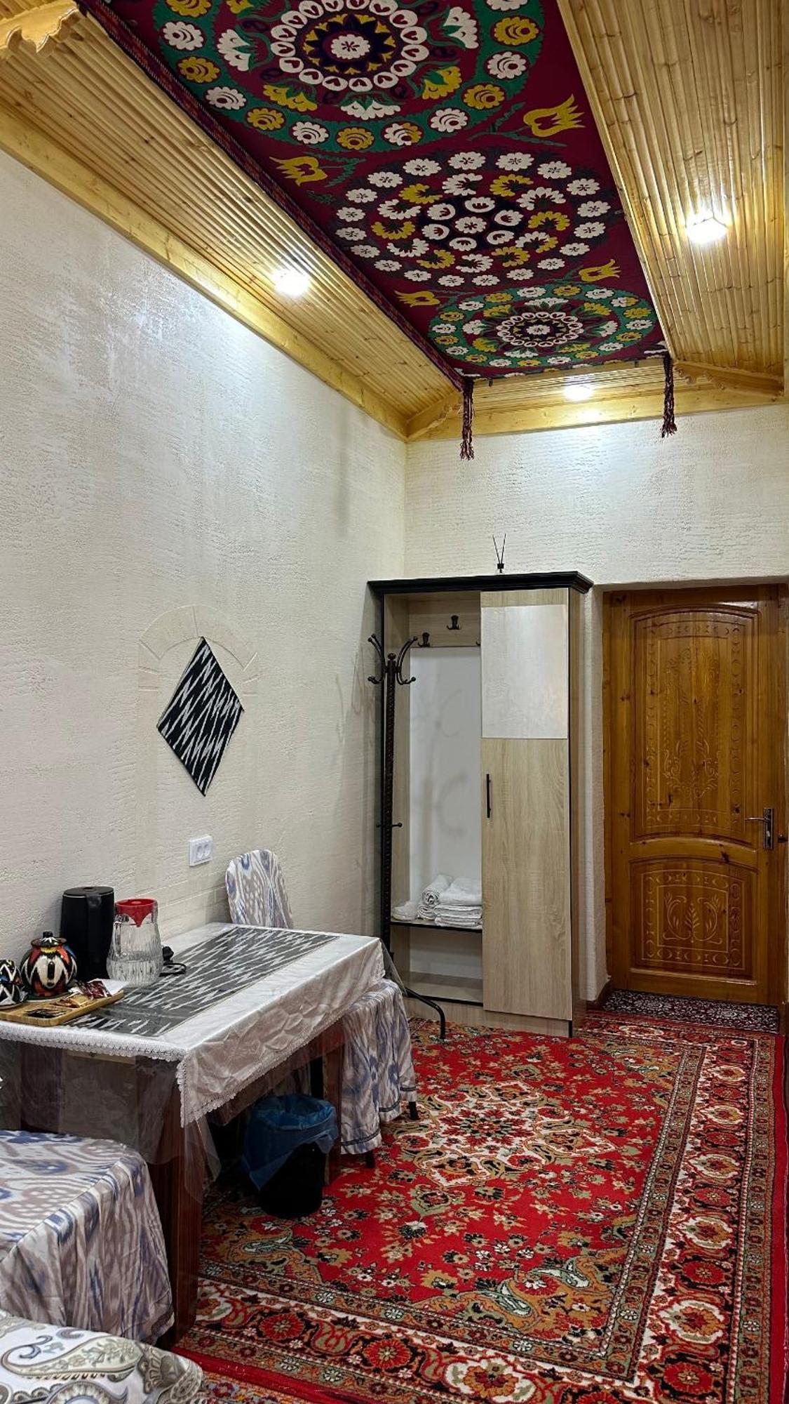 Khiva Rajab Ota Hotel Bagian luar foto
