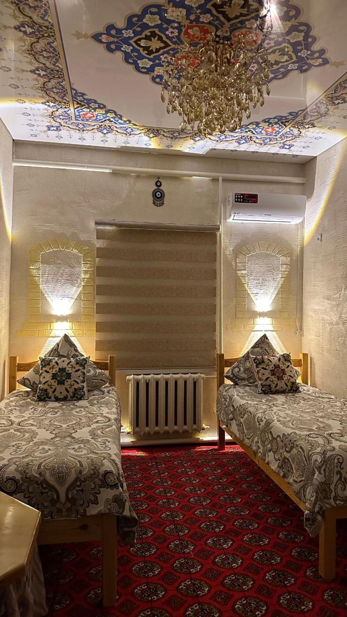 Khiva Rajab Ota Hotel Bagian luar foto