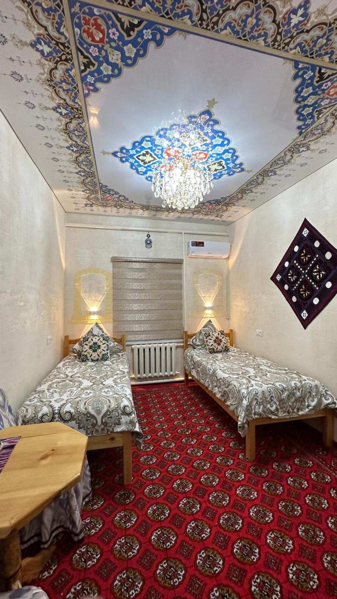 Khiva Rajab Ota Hotel Bagian luar foto