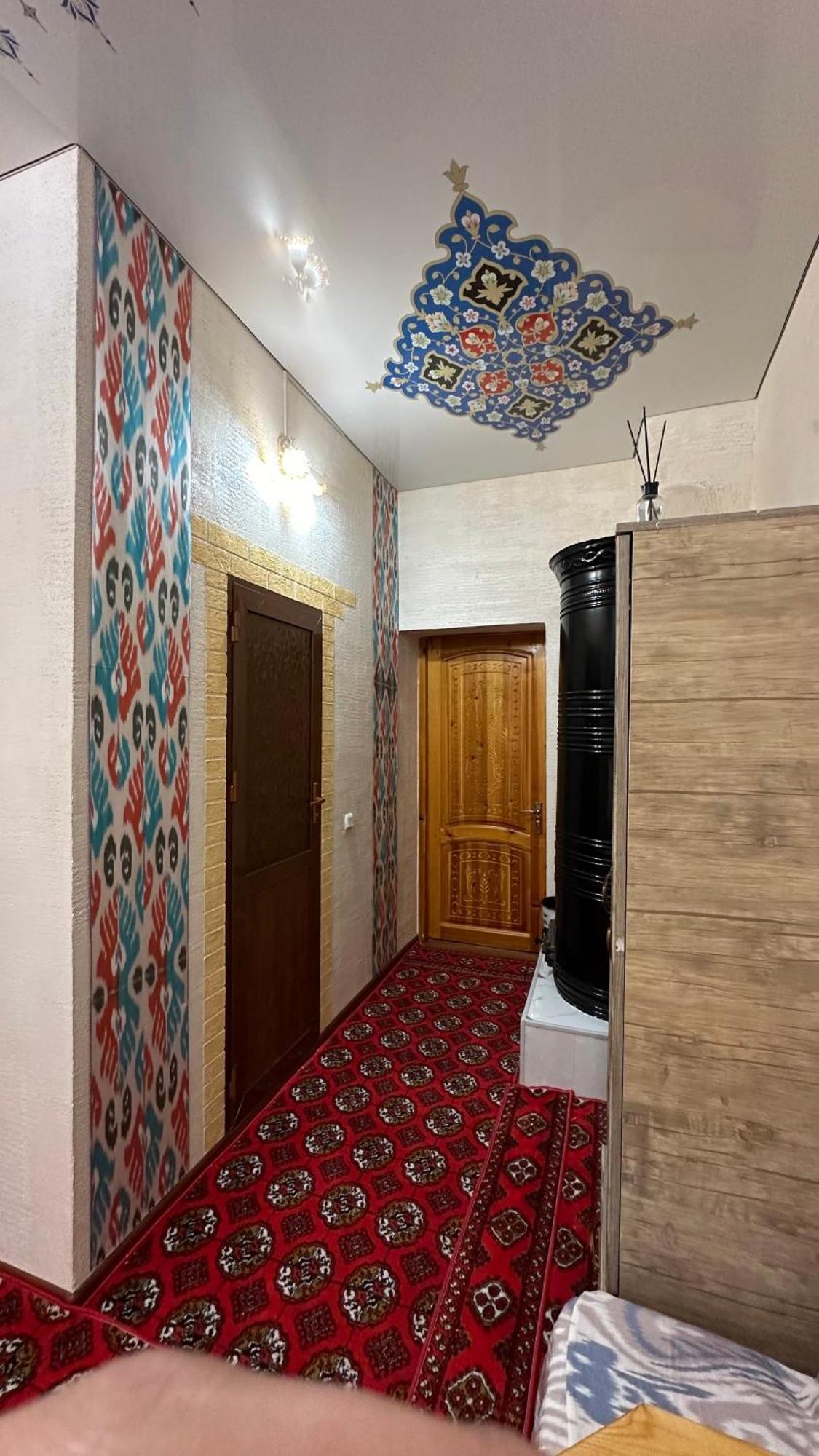 Khiva Rajab Ota Hotel Bagian luar foto