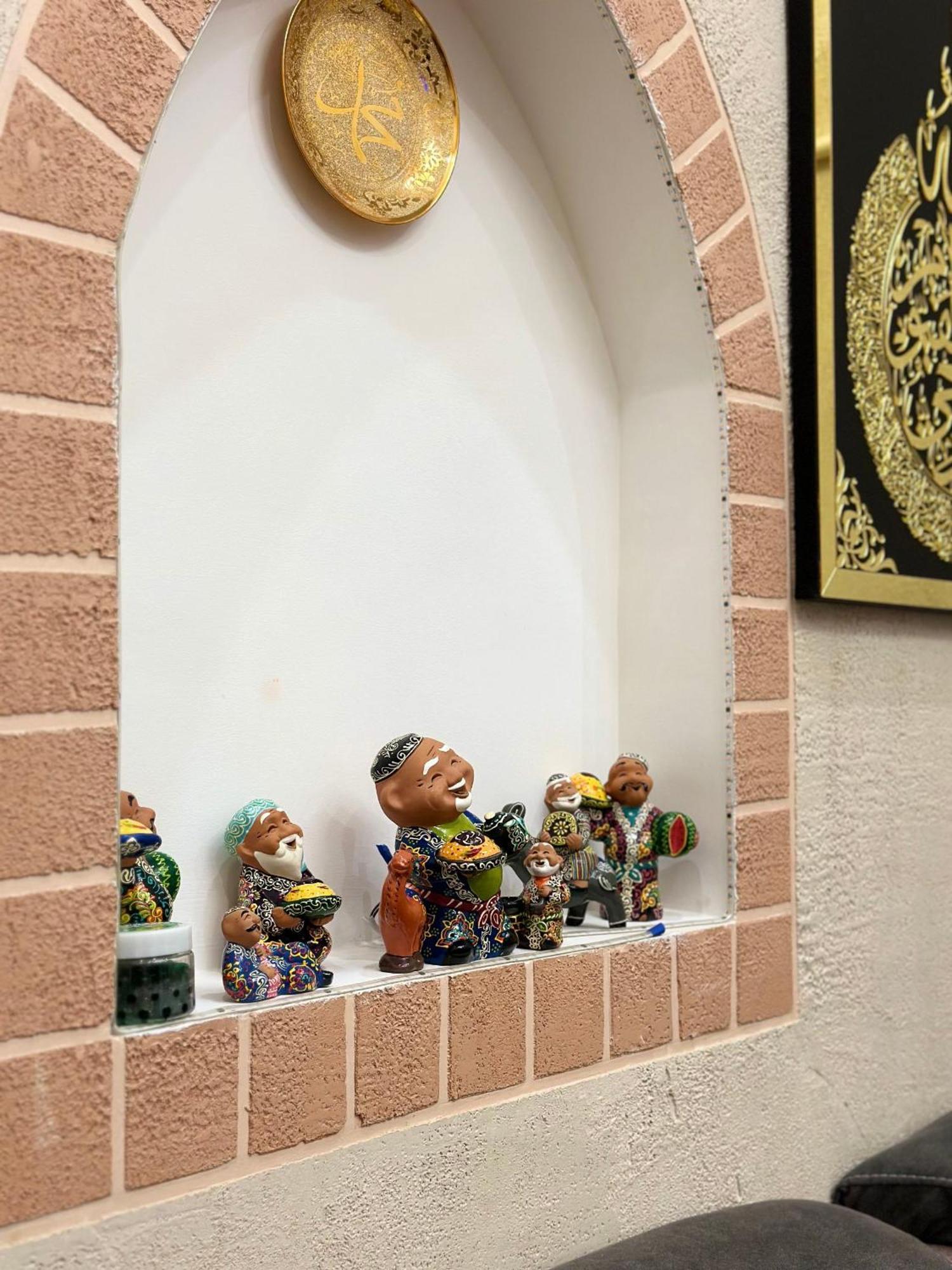 Khiva Rajab Ota Hotel Bagian luar foto