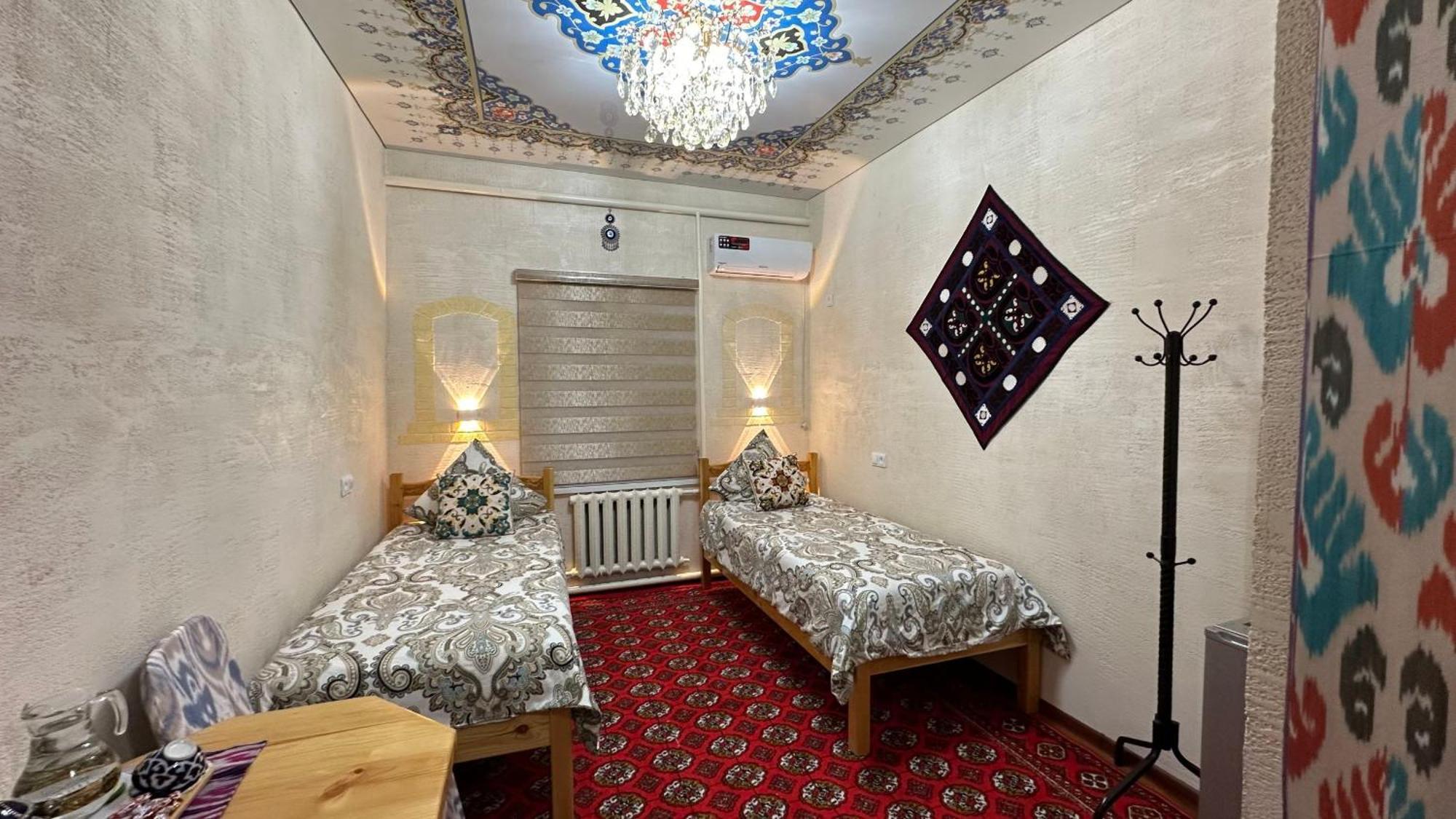 Khiva Rajab Ota Hotel Bagian luar foto