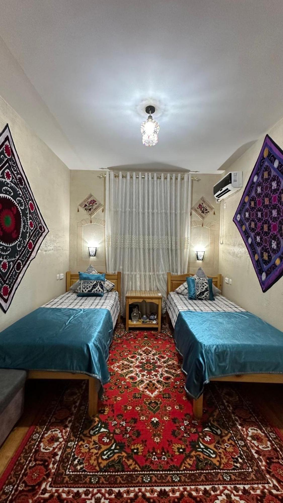 Khiva Rajab Ota Hotel Bagian luar foto
