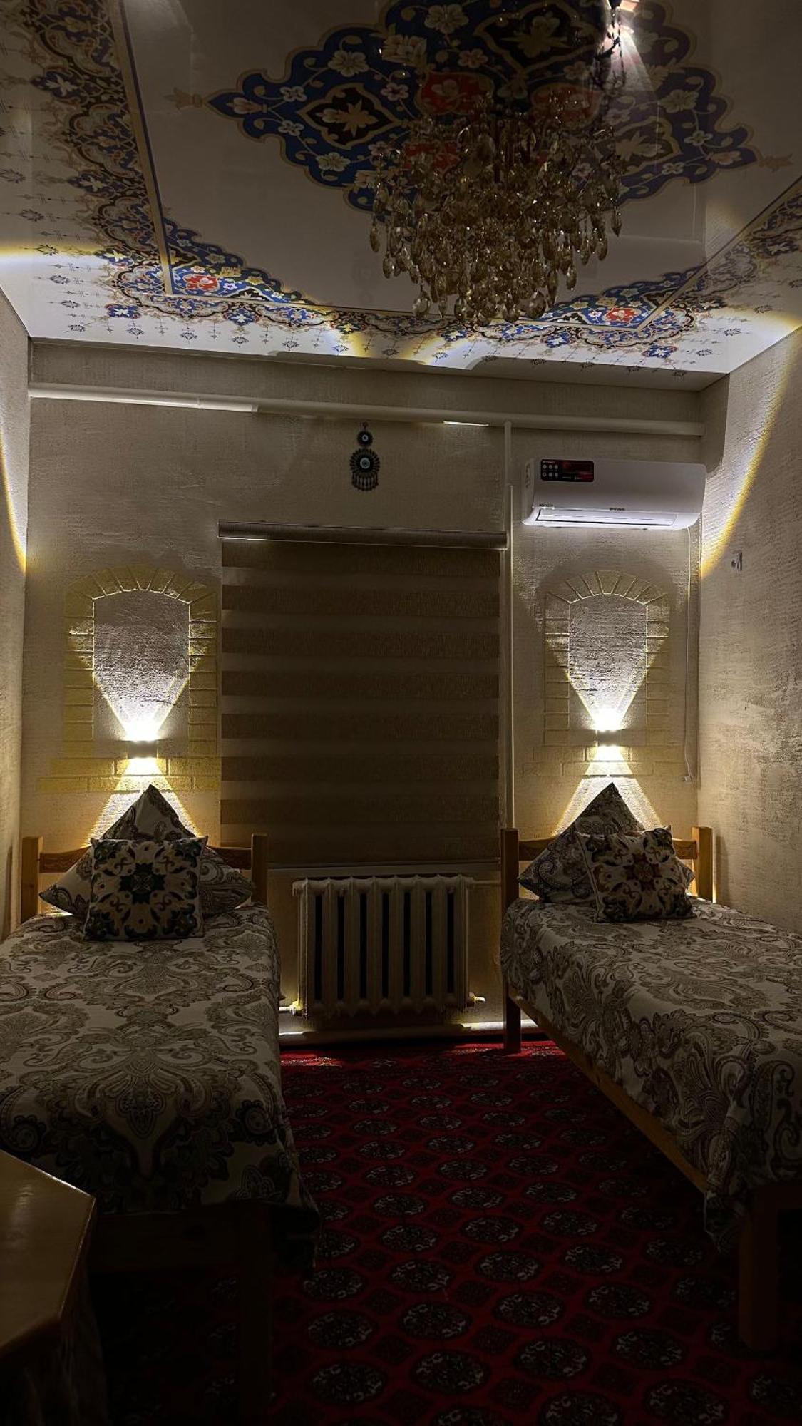 Khiva Rajab Ota Hotel Bagian luar foto